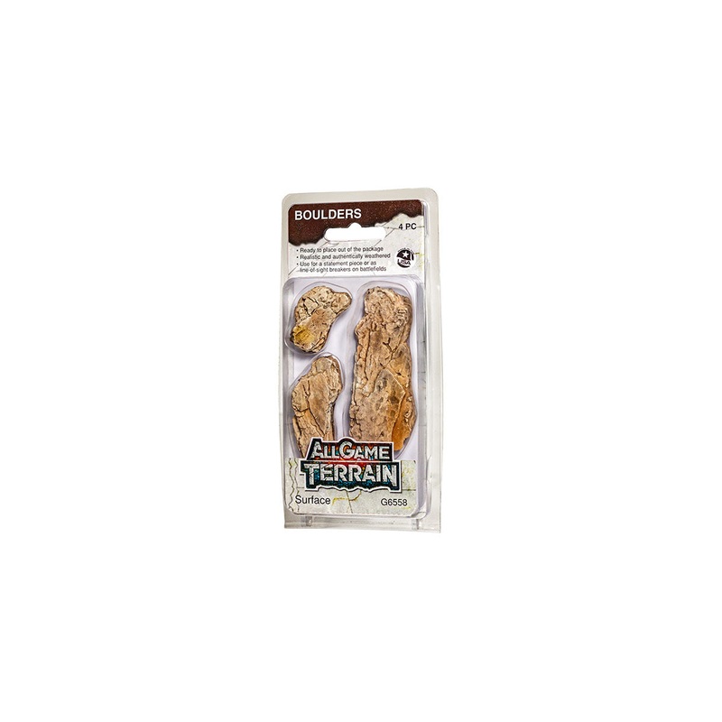 All Game Terrain Rocks - Boulders