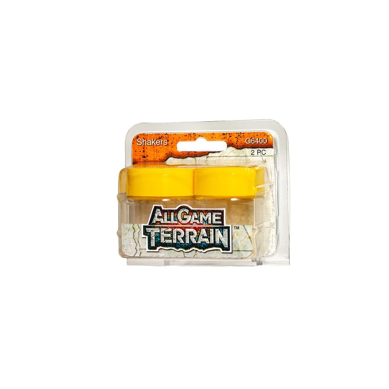 All Game Terrain Tools - Shakers
