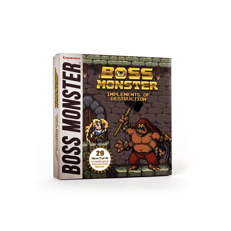 Boss Monster: Implements of Destruction Mini-Expansion
