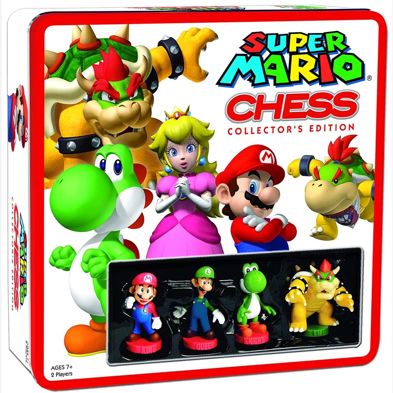 Chess: Super Mario Brothers