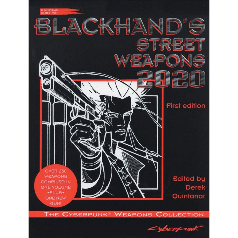Cyberpunk 2020: Blackhands Weapons