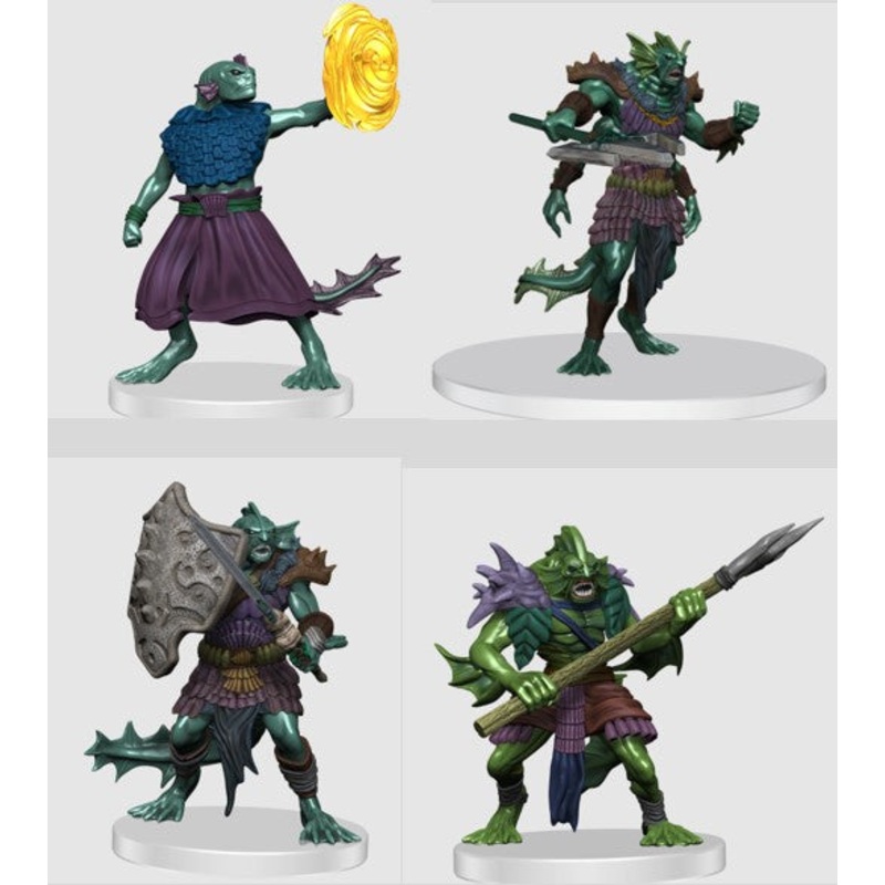 D&D Icons of the Realms: Sahuagin Warband