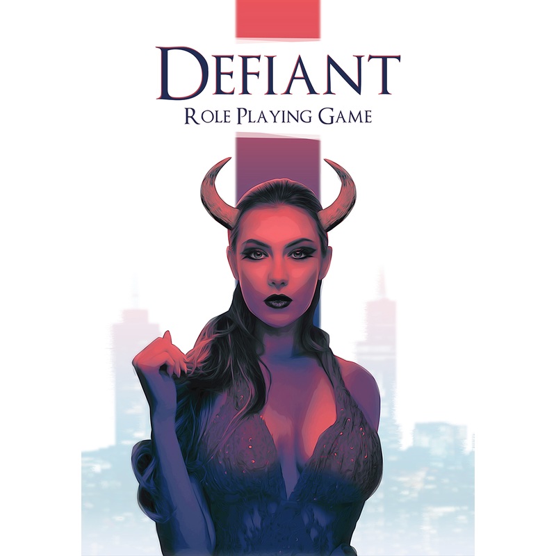 Defiant RPG Core Rulebook (Hardcover)