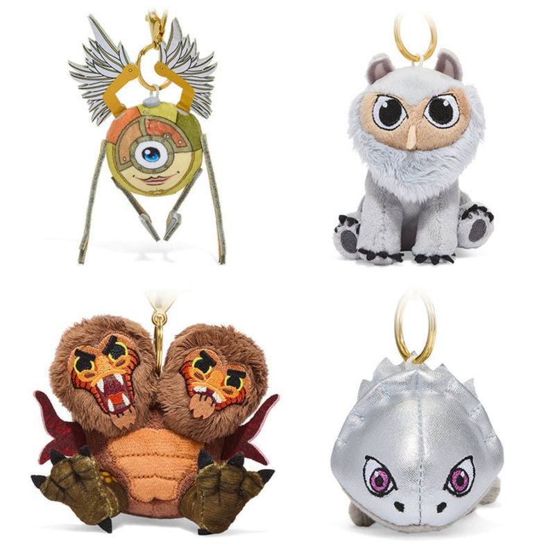 Dungeons & Dragons 3" Collectible Plush Charm