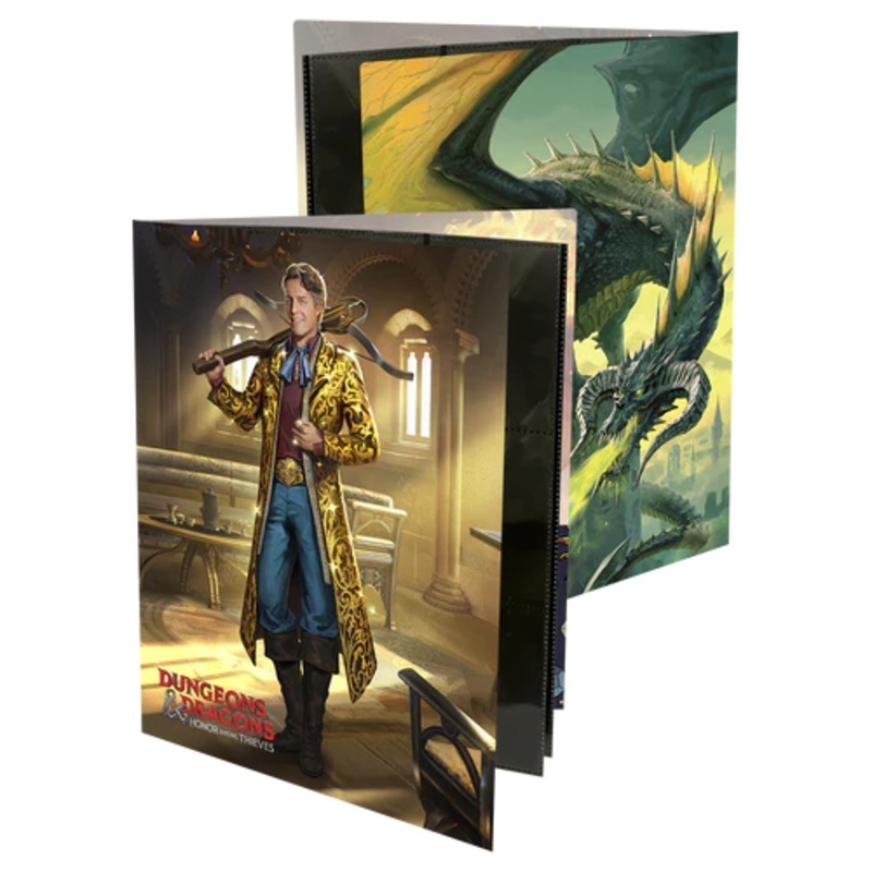 Dungeons & Dragons: Honor Among Thieves Character Folio - Hugh Grant