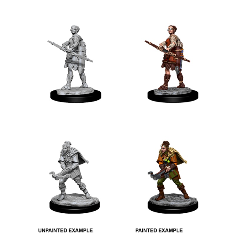 Dungeons & Dragons Nolzur's Marvelous Unpainted Miniatures: W11 Human Ranger Female