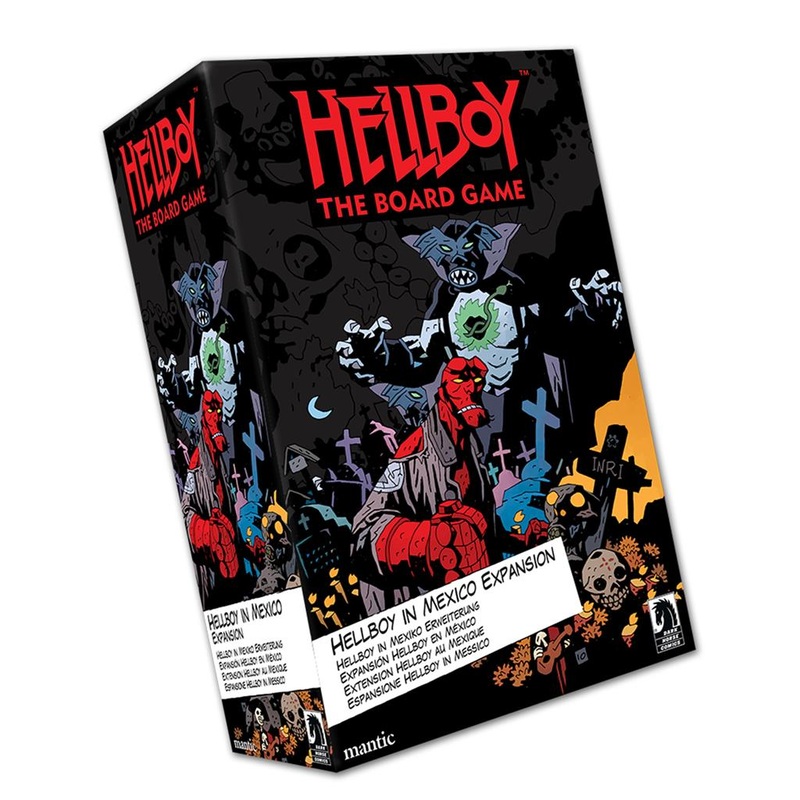 Hellboy: in Mexico