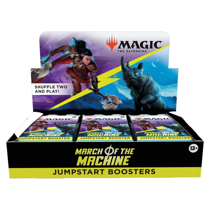 March of the Machine - Jumpstart Booster Display