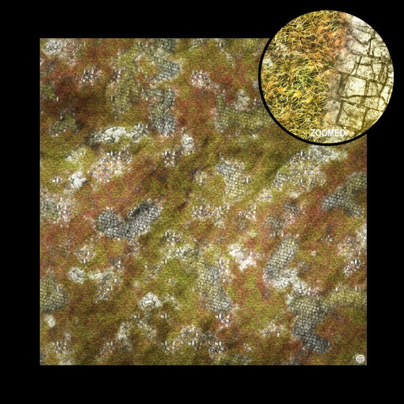 Mats by Mars 36" x 36" Vinyl Playmat - Designed for Star Wars: Shatterpoint & More