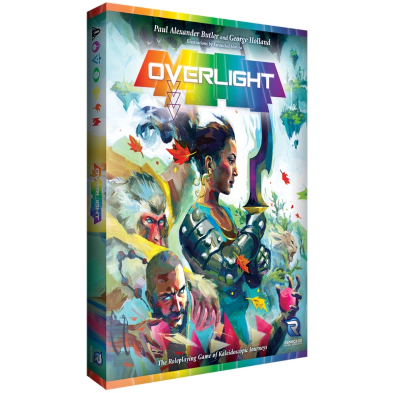 Overlight RPG: Core Rulebook