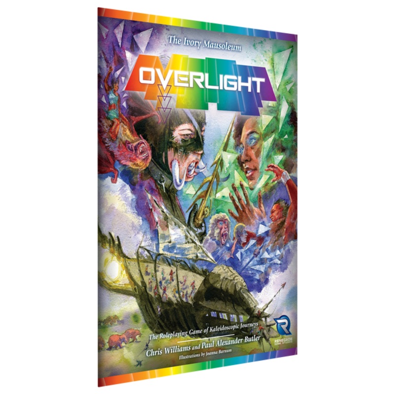 Overlight RPG: The Ivory Mausoleum Adventure