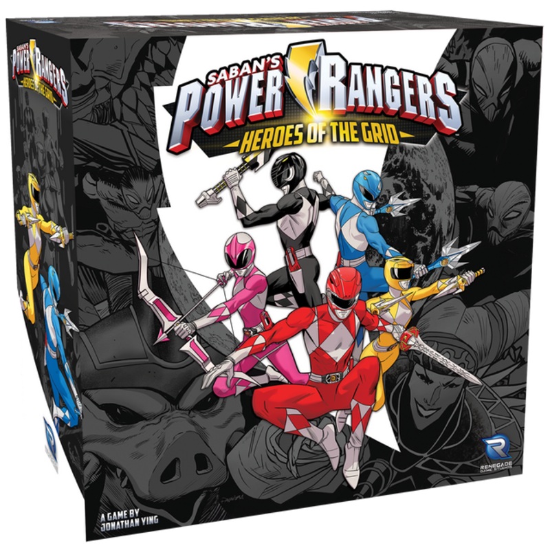 Power Rangers - Heroes of the Grid