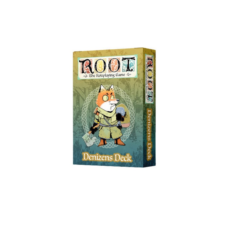Root: The Roleplaying Game - Deck of Denizens