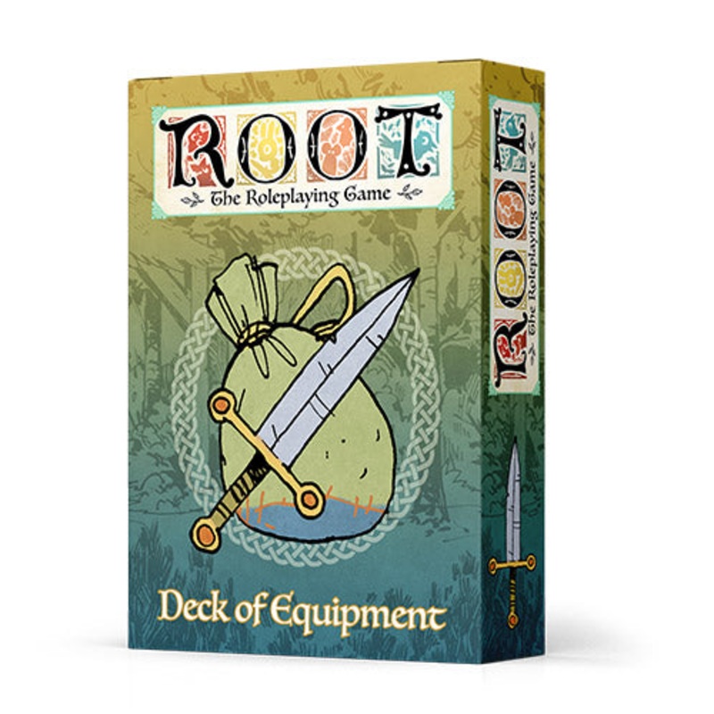 Root: The Roleplaying Game - Deck of Equipment