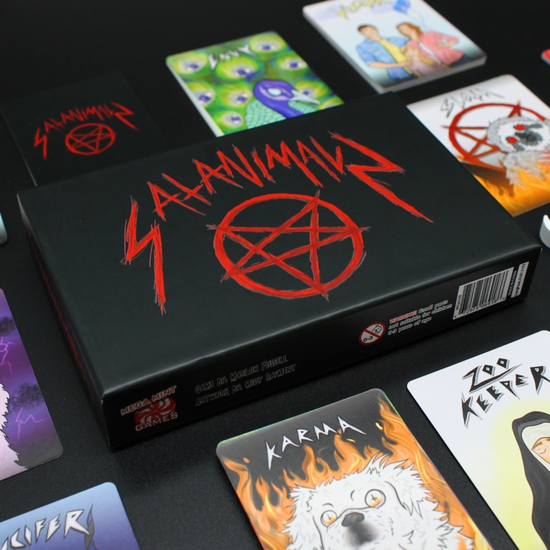 SATANIMALS Base Game