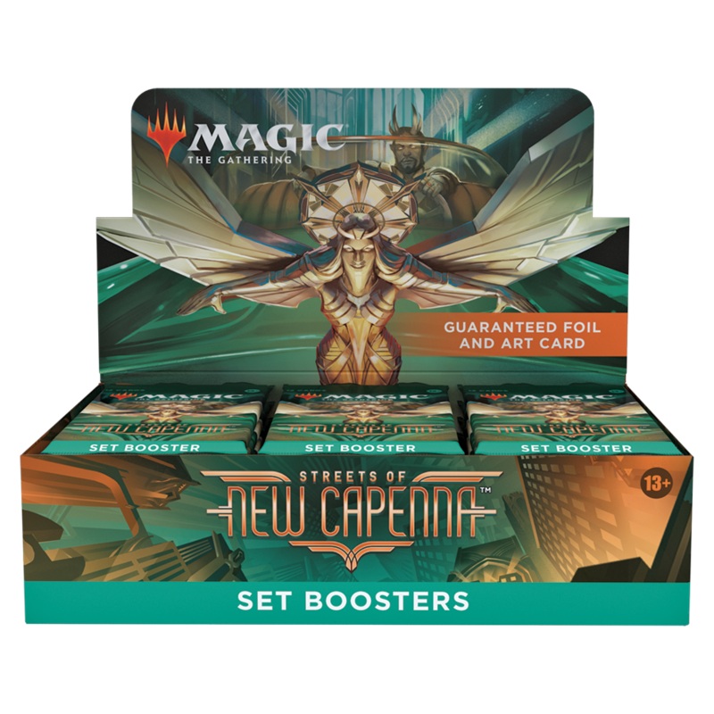 Streets of New Capenna - Set Booster Display