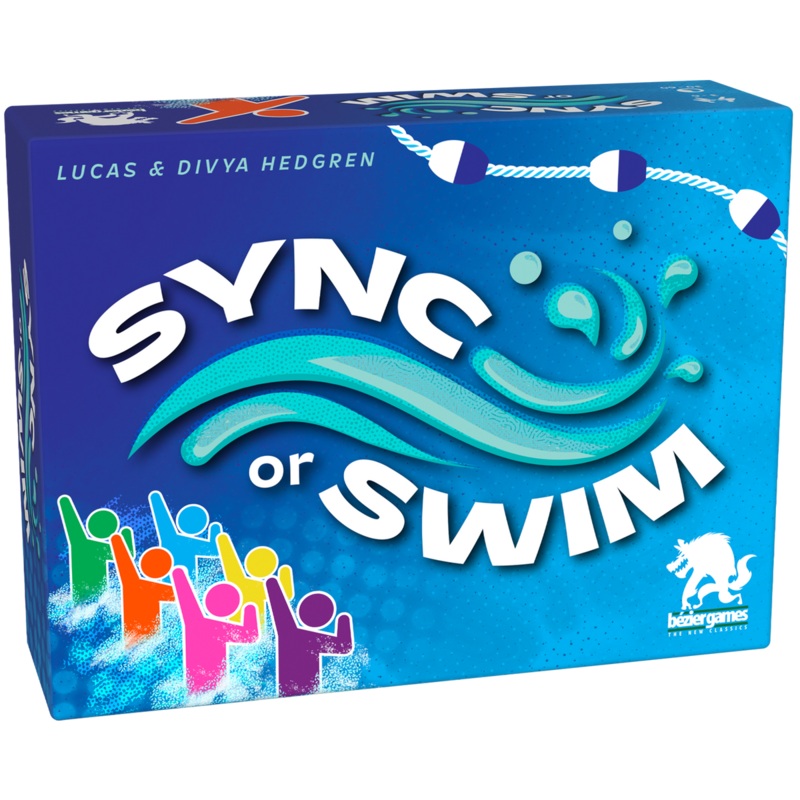 Sync or Swim - A Teamwork-Based Synchronized Swimming Card Game