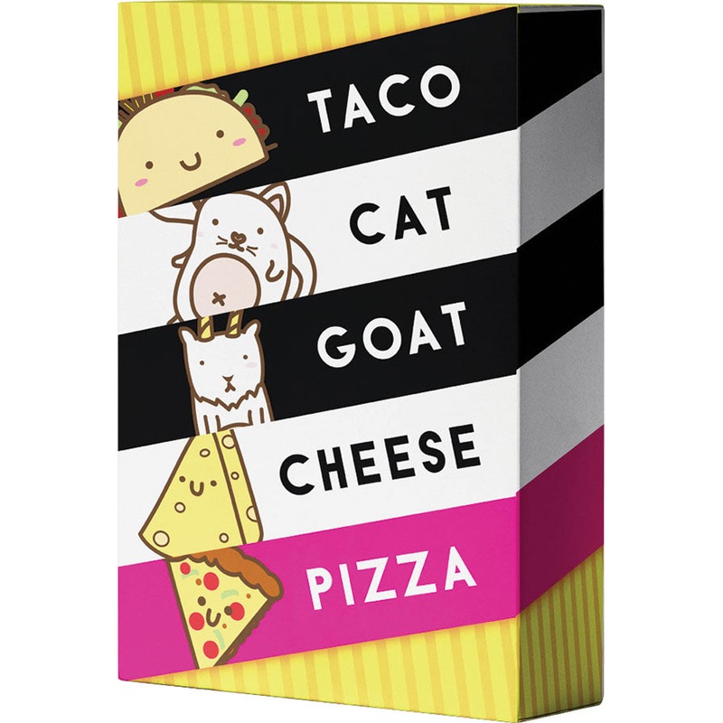 Taco, Cat, Goat, Cheese, Pizza