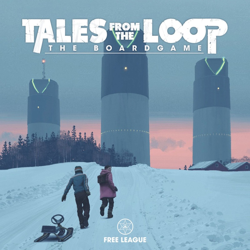 Tales From the Loop: The Board Game + Expansions Bundle