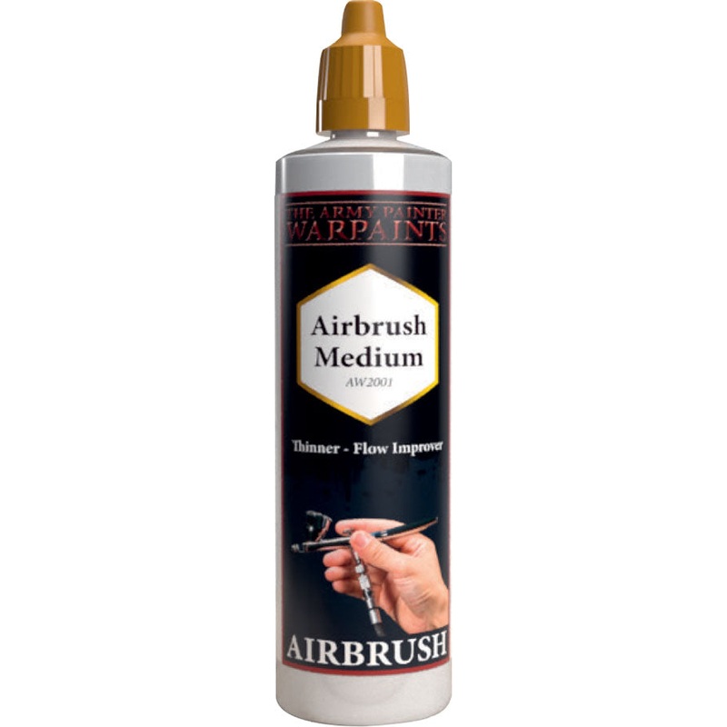 The Army Painter Airbrush Medium: Thinner - Flow Improver 100ml