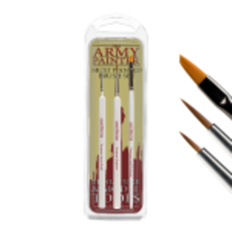 The Army Painter Hobby Starter: Wargamers Most Wanted Brush Set