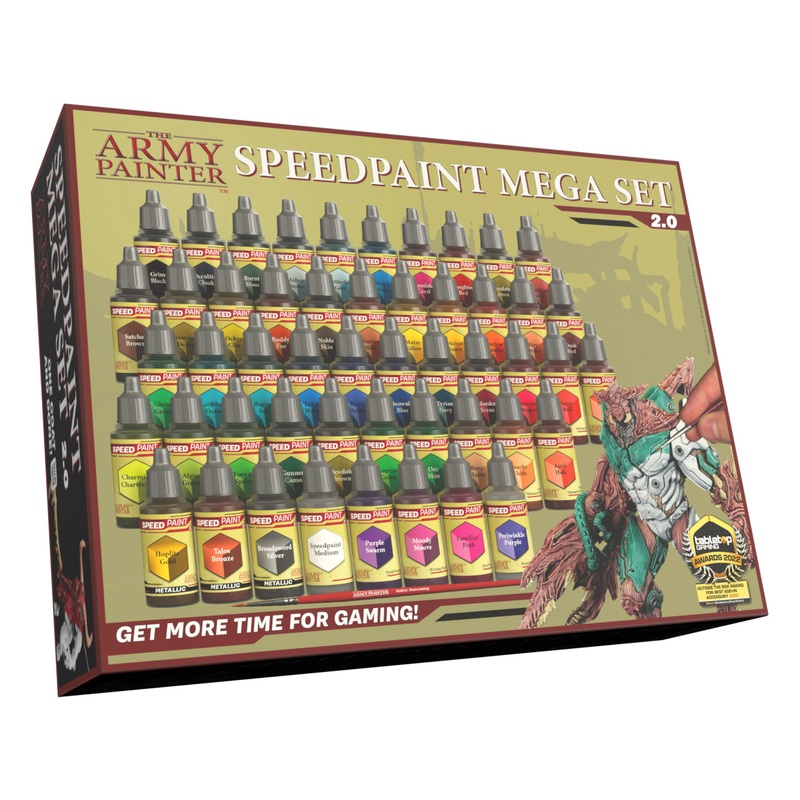 The Army Painter - Speedpaint 2.0: Mega Set