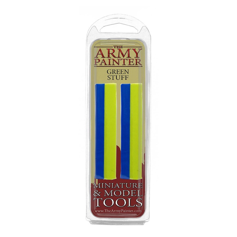 The Army Painter Tools: Kneadatite Green Stuff 18 in