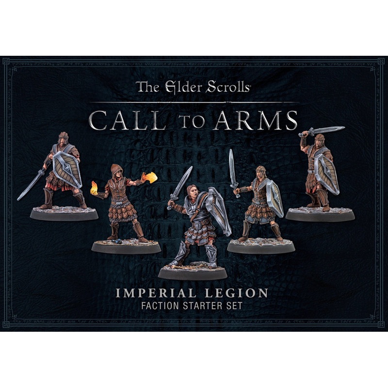 The Elder Scrolls: Call To Arms - Imperial Legion Resin Faction Starter Set