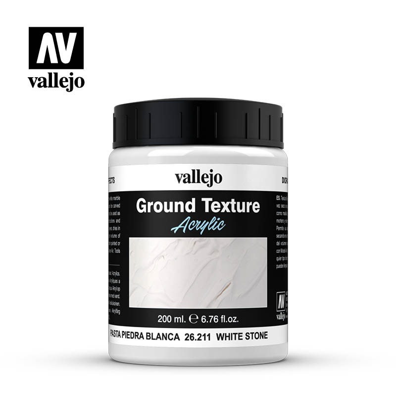 Vallejo Ground Texture Acrylic 200 ml