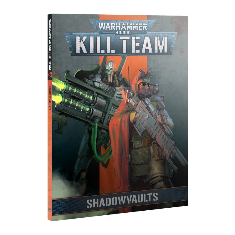 Warhammer 40k Kill Team: Shadowvaults Book