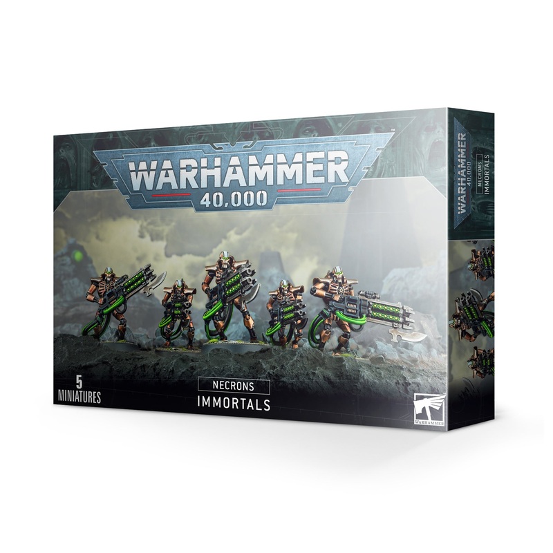 Warhammer 40k Necron Immortals