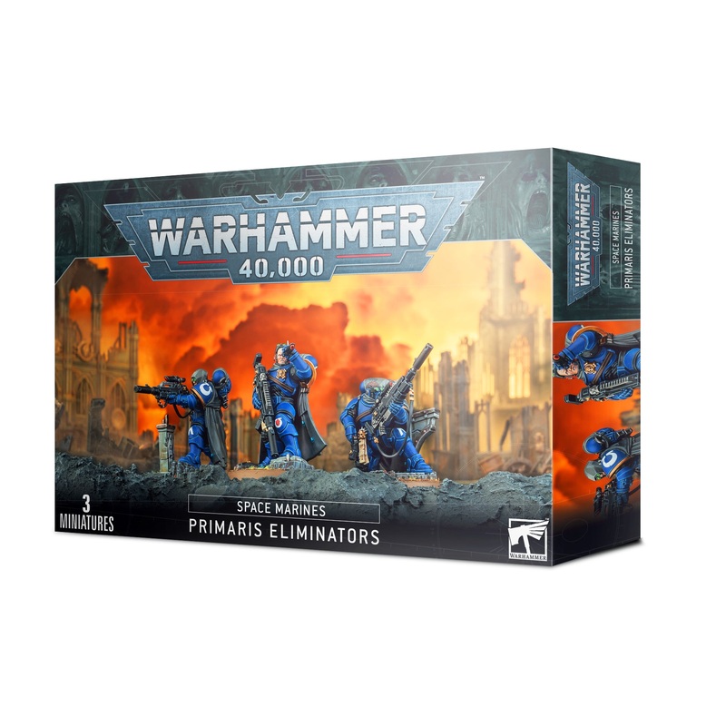 Warhammer 40k Space Marines Primaris Eliminators