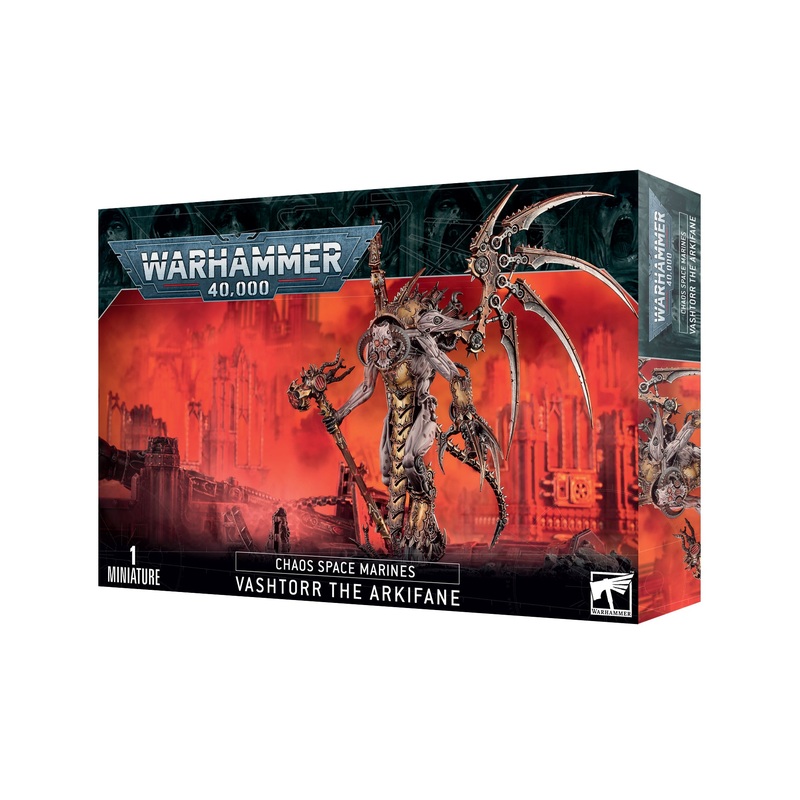 Warhammer 40k: Vashtorr The Arkifane