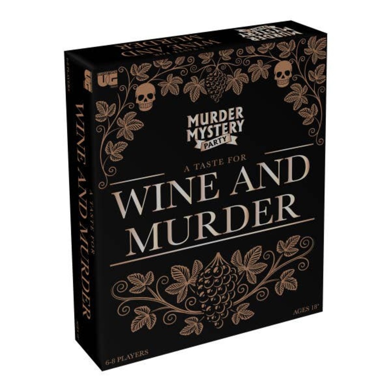 A Taste for Wine and Murder