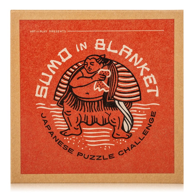 Art of Play - Sumo in Blanket