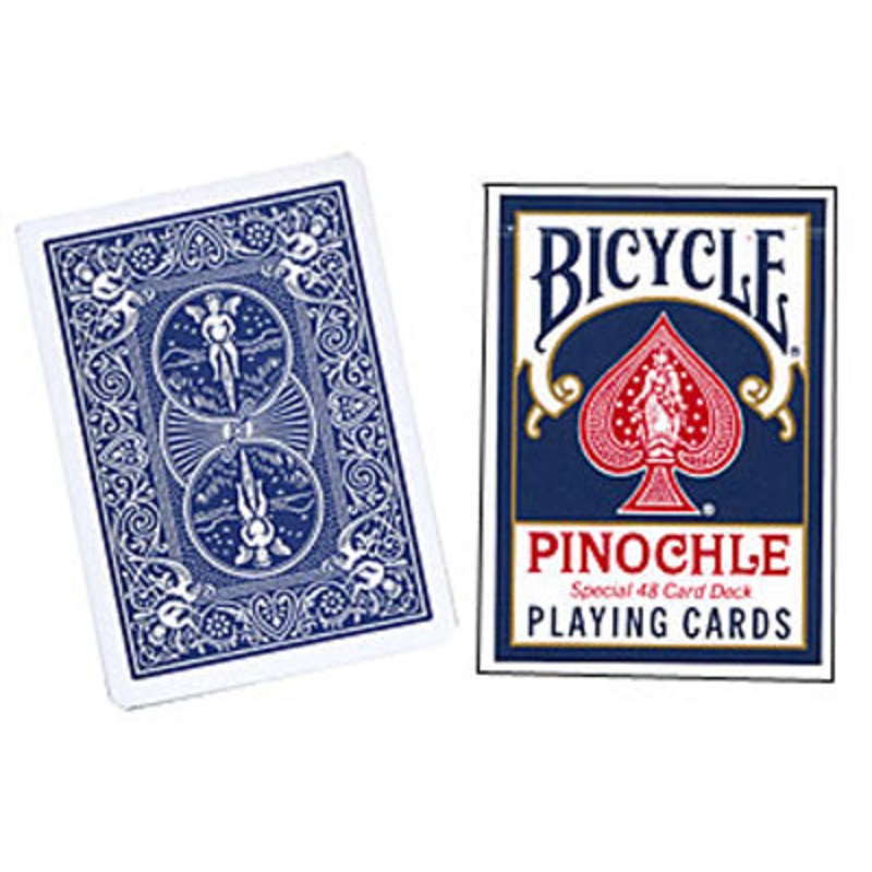 Bicycle Pinochle Poker-Size Cards