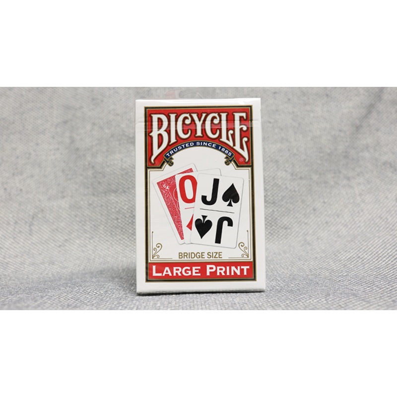 Bicycle Super Jumbo Bridge (RED) by USPCC