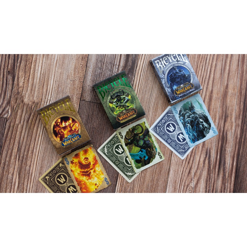 Bicycle World of Warcraft Playing Cards by US Playing Card