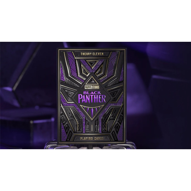 Black Panther Playing Cards by theory11