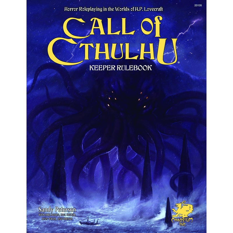 Call of Cthulhu Keeper Rulebook: 7th Edition Hardcover