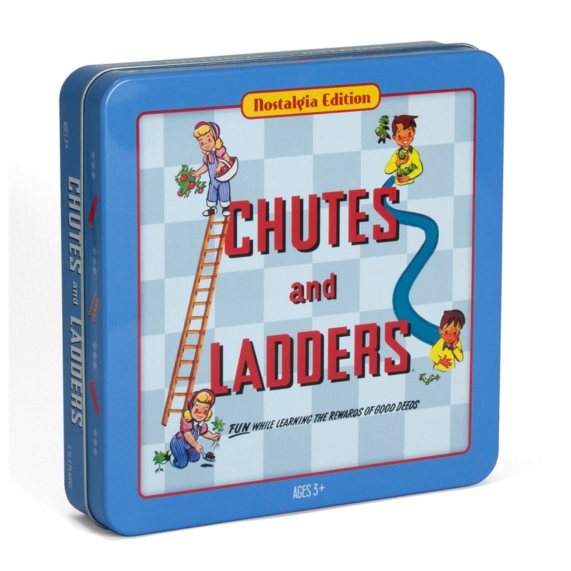 Chutes and Ladders - Nostalgia Tin