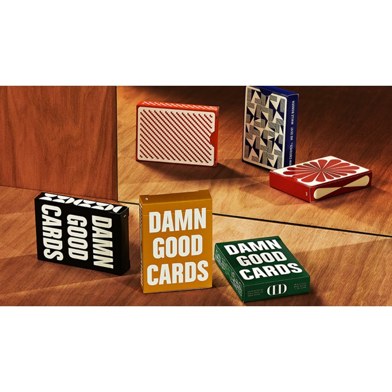 DAMN GOOD CARDS Playing Cards by Dan & Dave