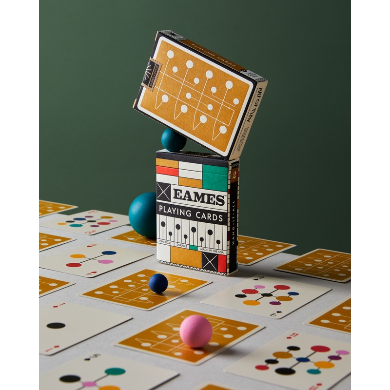 Eames "Hang-It-All" Playing Cards