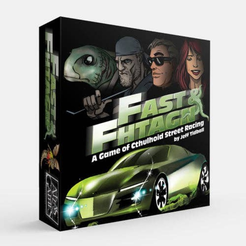 Fast & Fhtagn: The Thrill of Racing Amidst Cosmic Horror