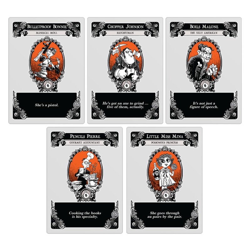 Gloom (2nd Edition): Unwelcome Guests Expansion
