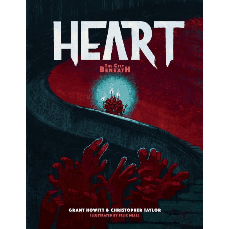 Heart: The City Beneath RPG