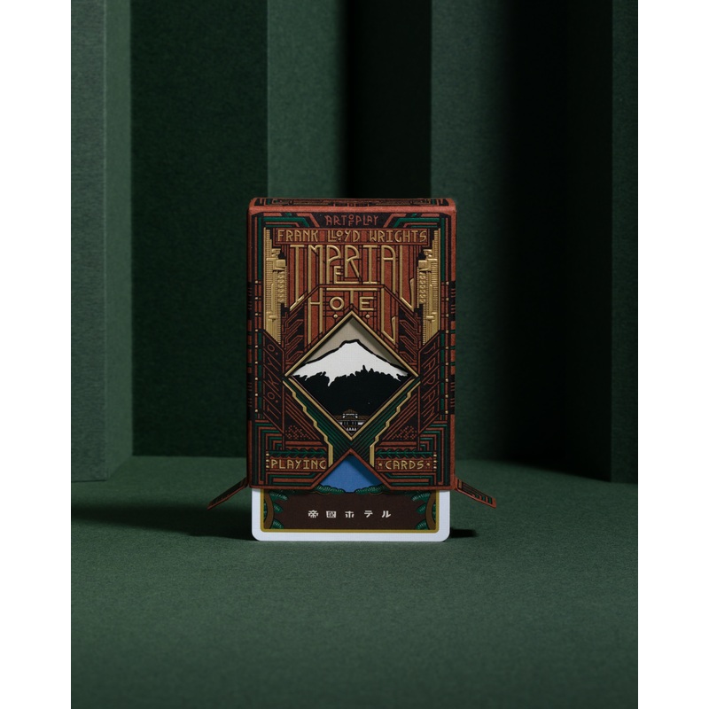 Imperial Hotel Playing Cards