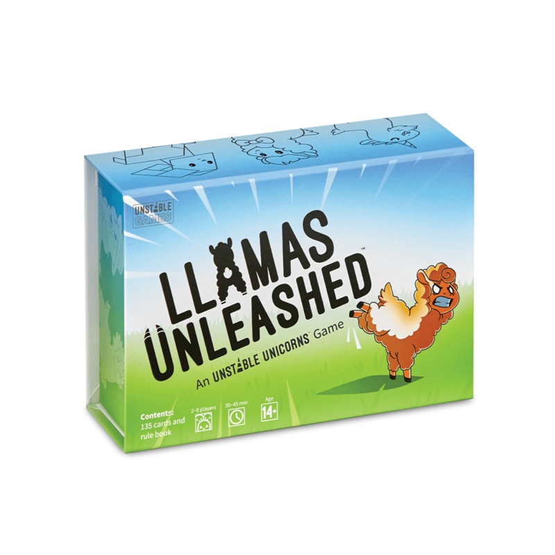 Llamas Unleashed - An Unstable Unicorns Game