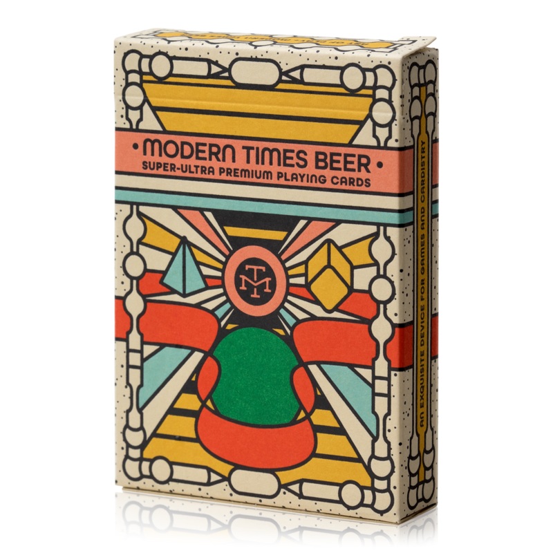 Modern Times Beer Playing Cards