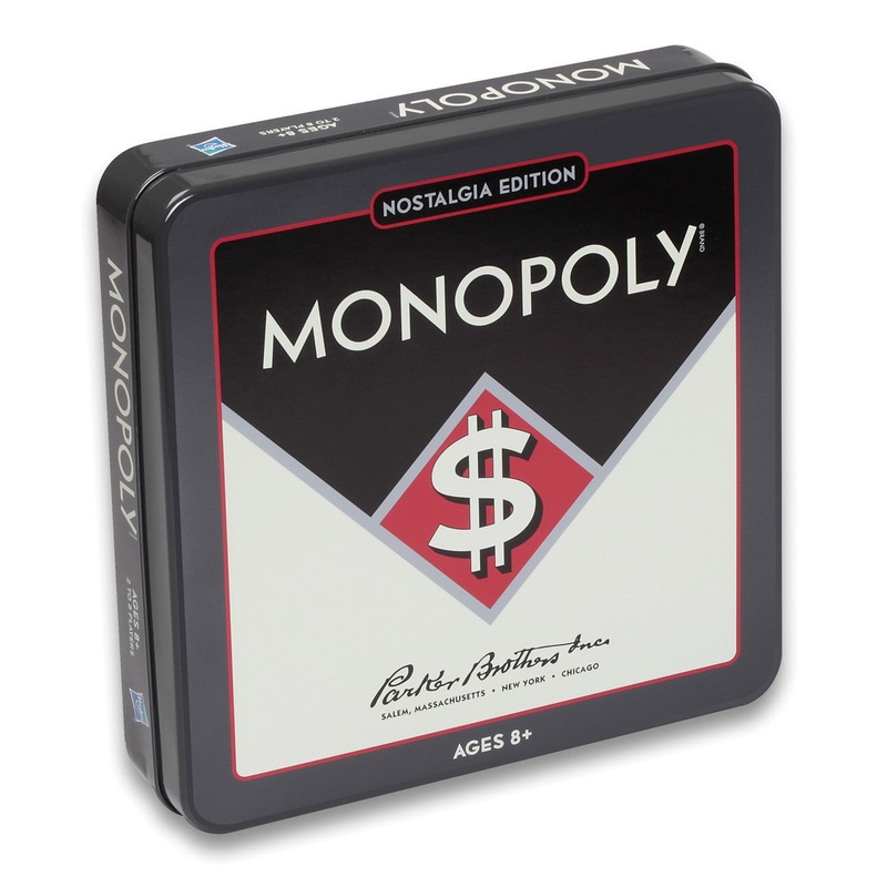 Monopoly - Nostalgia Tin